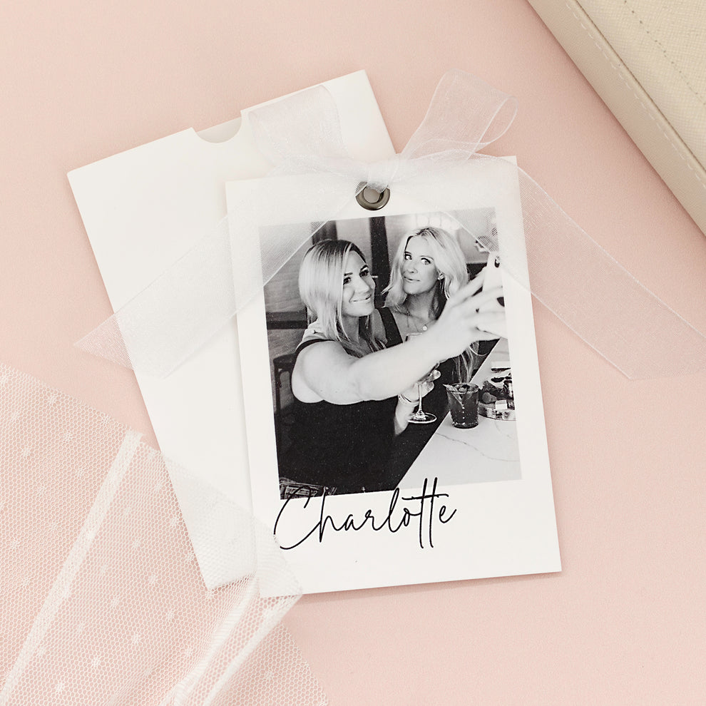Personalised Luxury Photo Card – PrettieCo