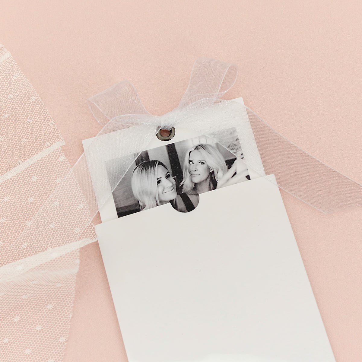 Mini Photo Card Personalised Luxury Photo Card – PrettieCo