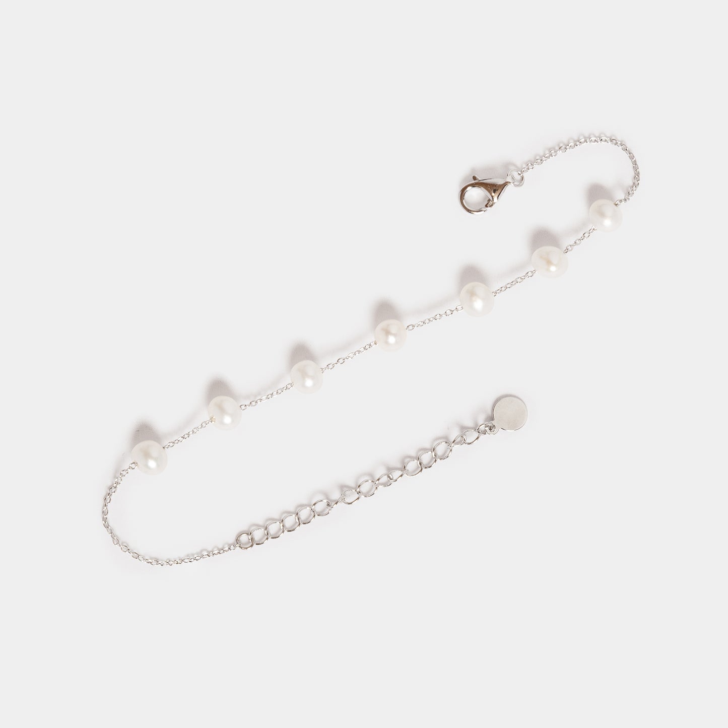 Sterling Silver Pearl Bridal Party Bracelet