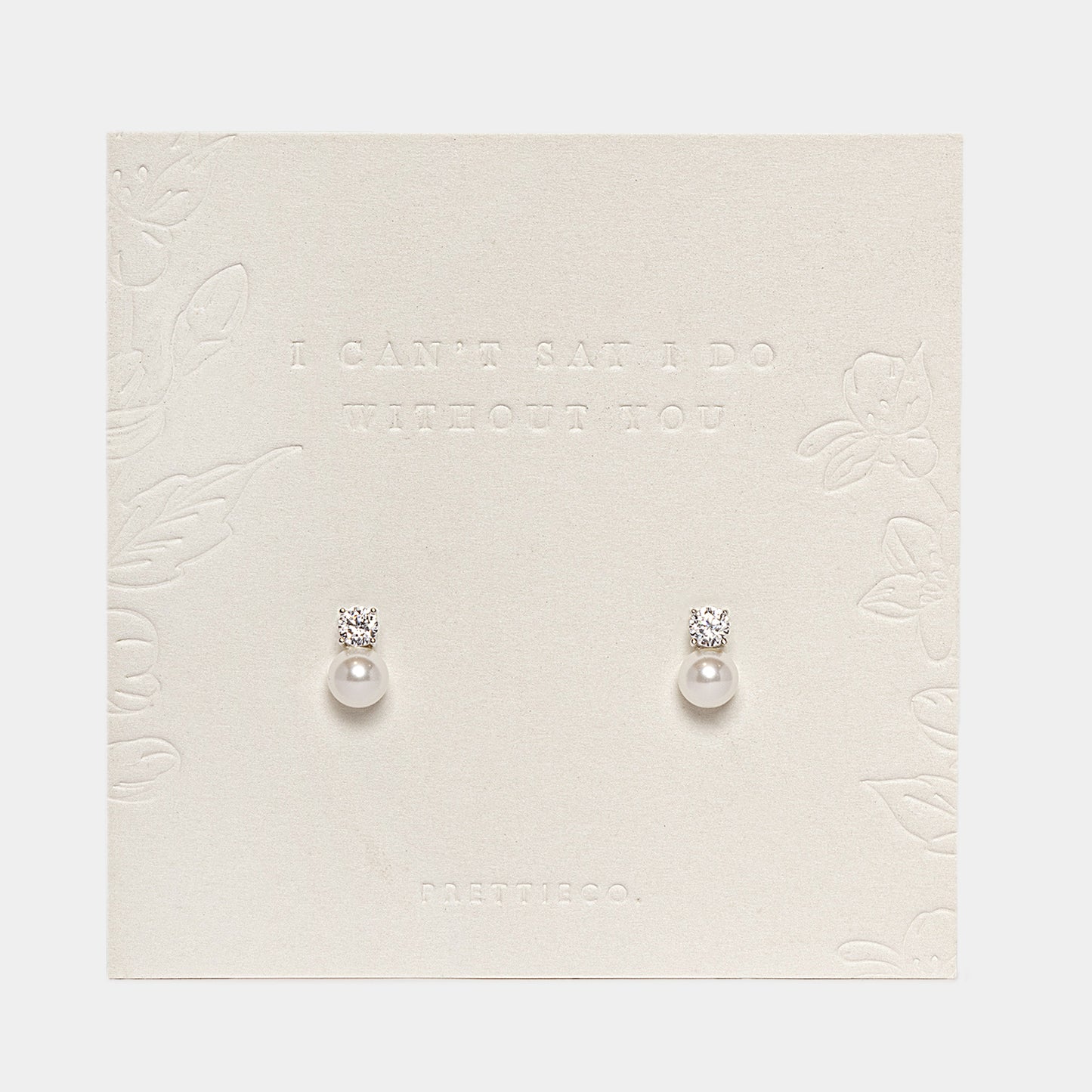 Bridal Party Pearl Drop Earrings