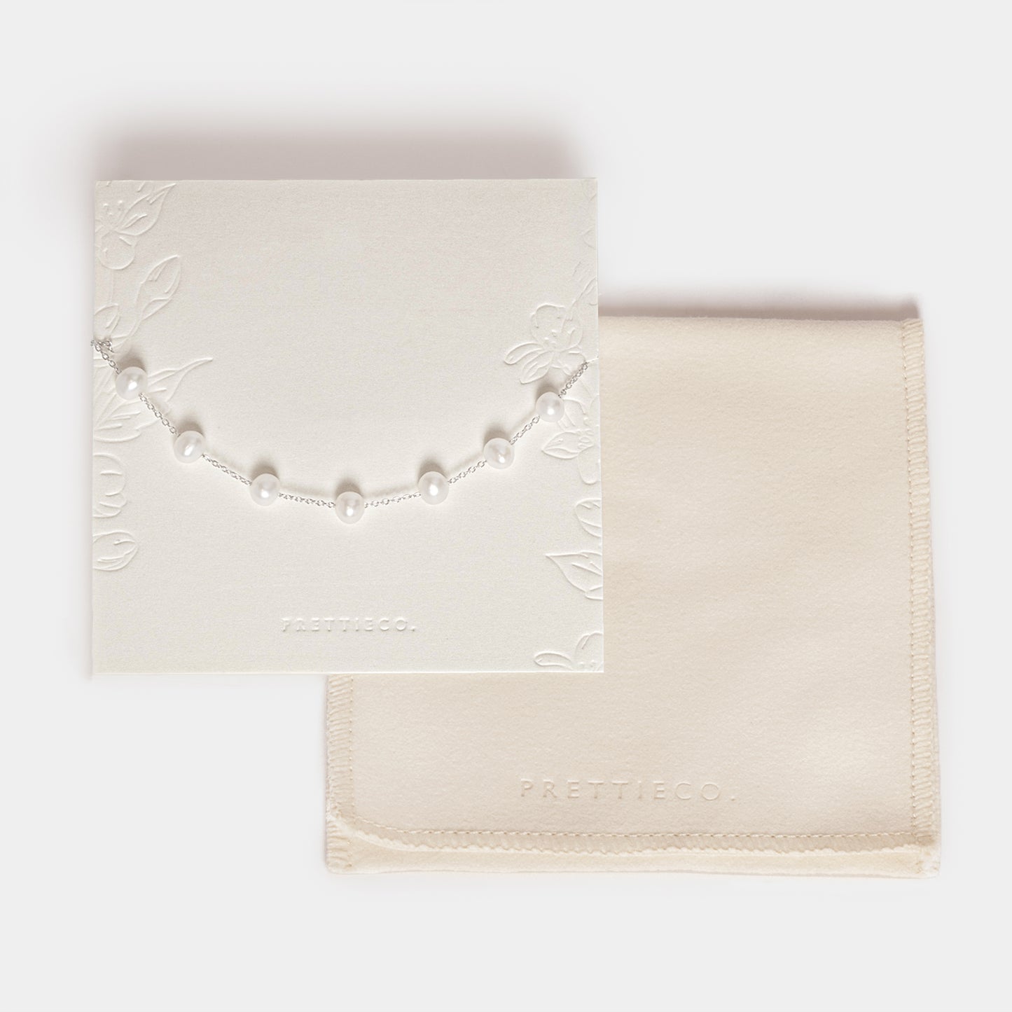 Sterling Silver Pearl Bridal Party Bracelet