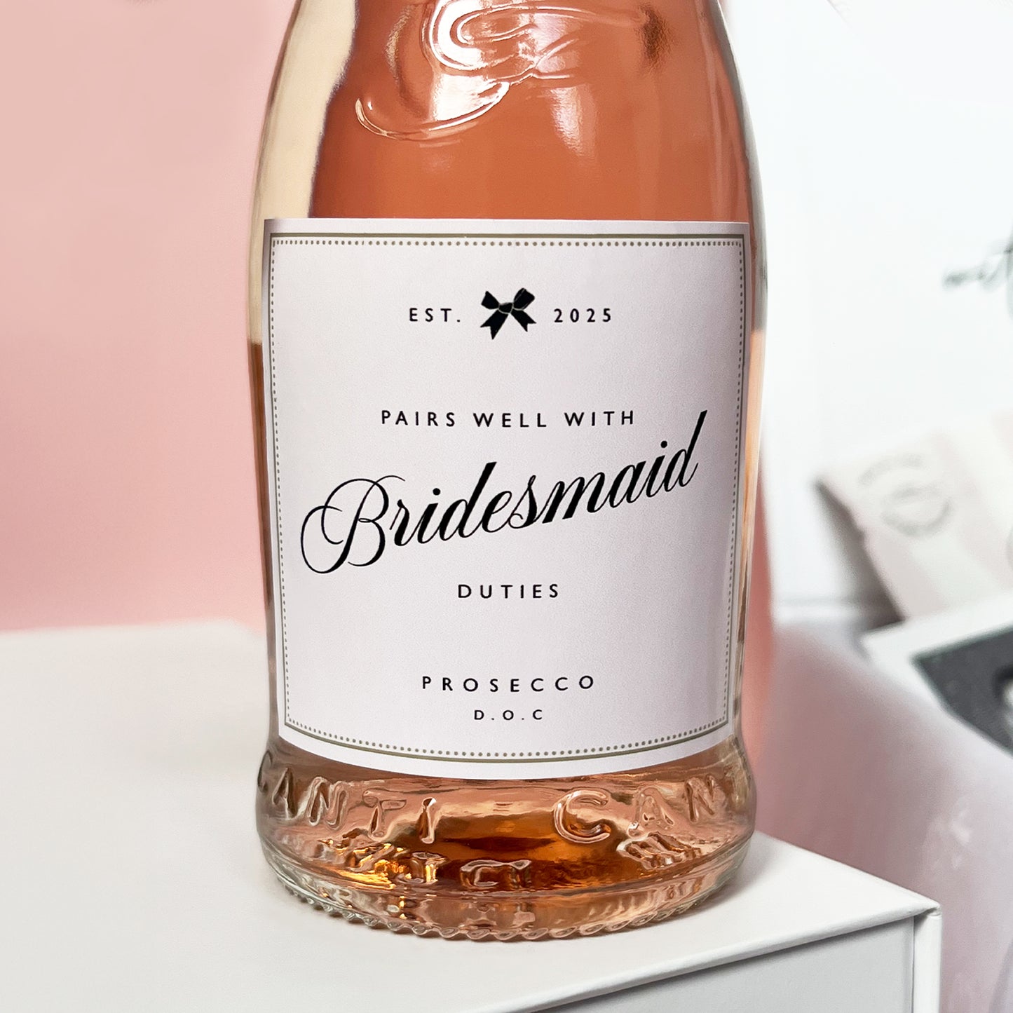 Prosecco Bottle Labels