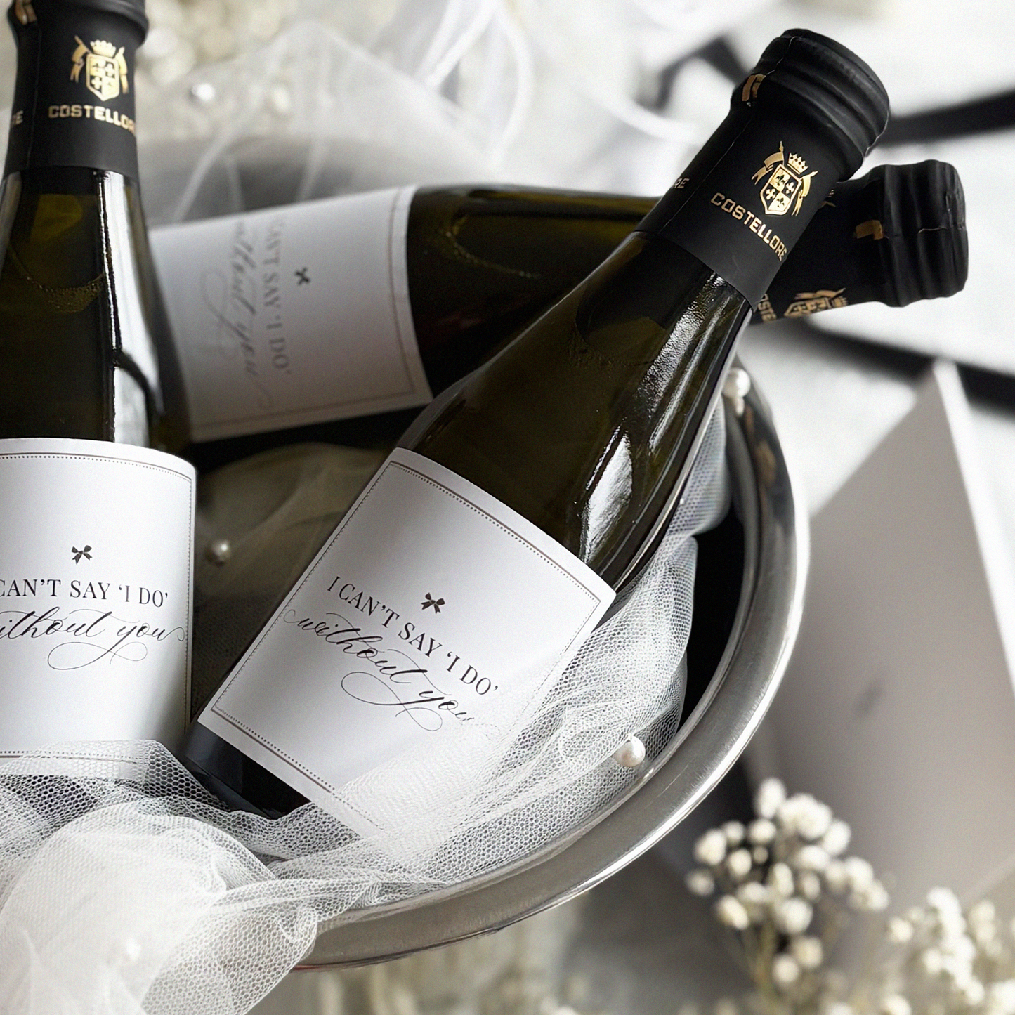 Bridesmaid Proposal Bottle Stickers