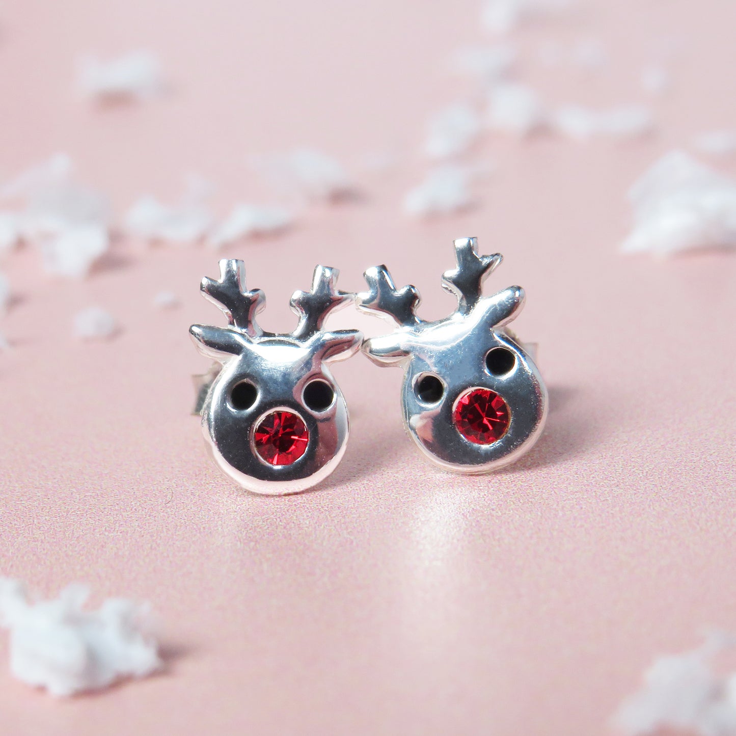 Christmas Reindeer Stud Earrings