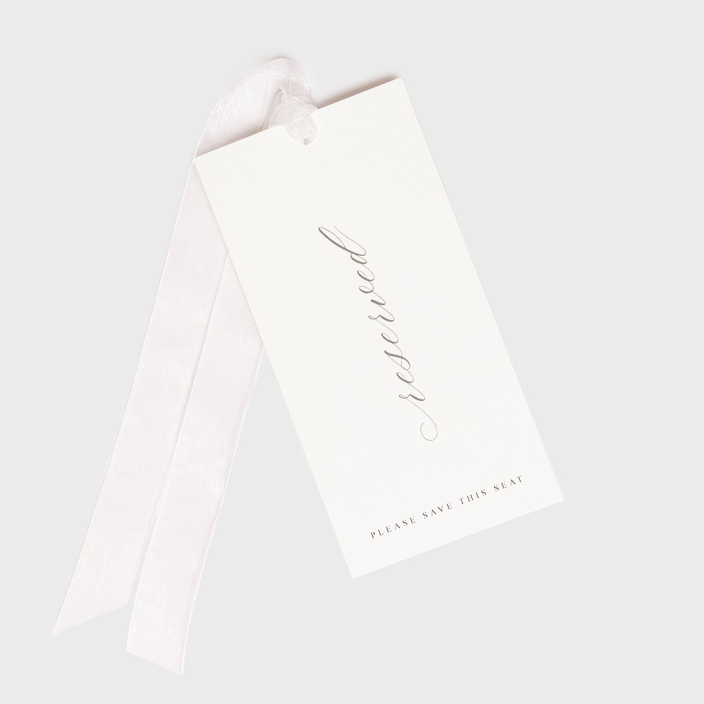 Reserved Seat Tags Pack of 20