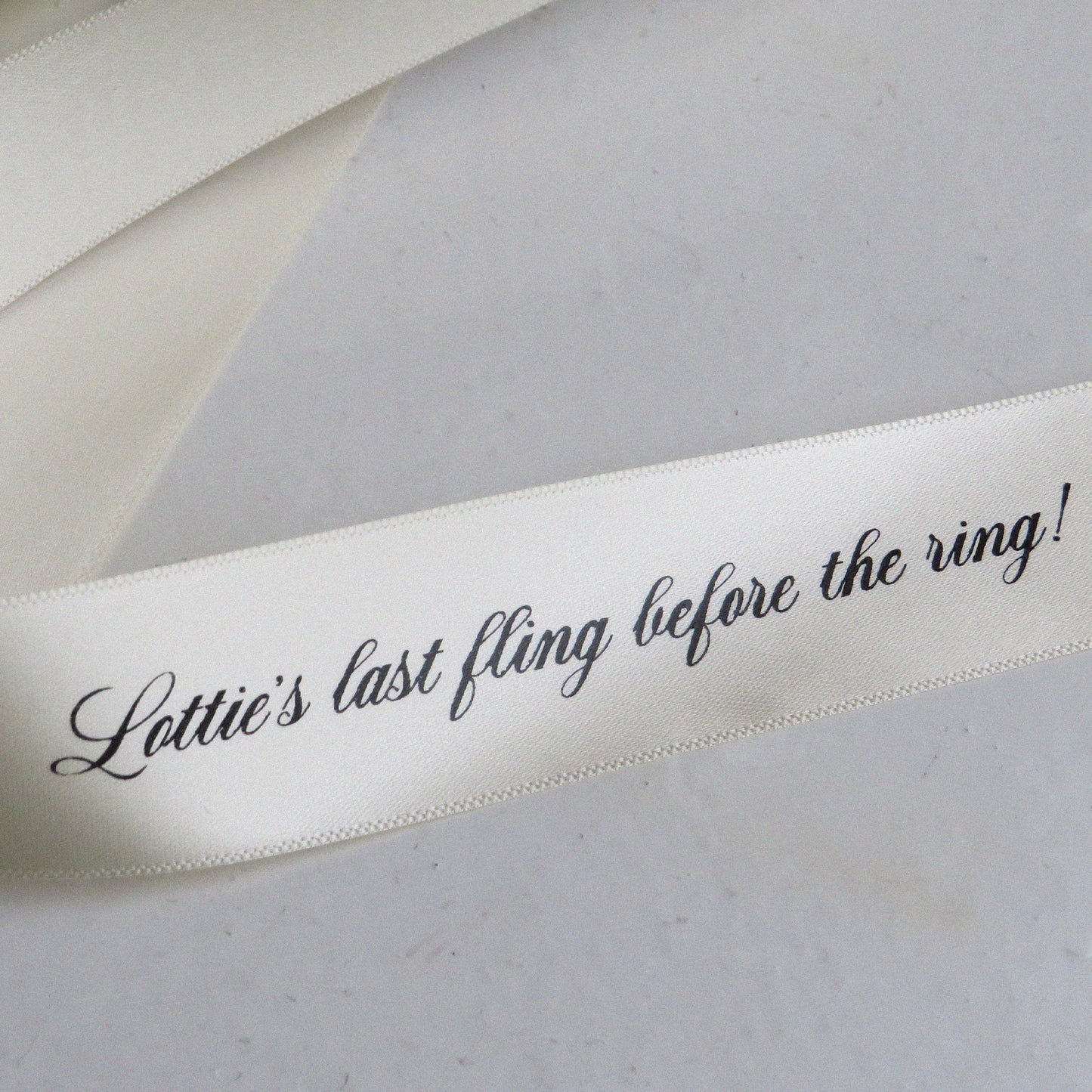 Personalised Hen Party Ribbon Pack (x10)