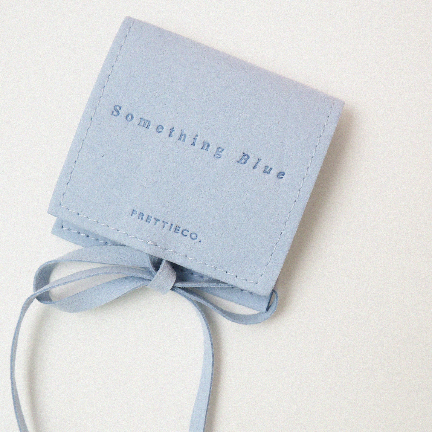 something blue gift pouch