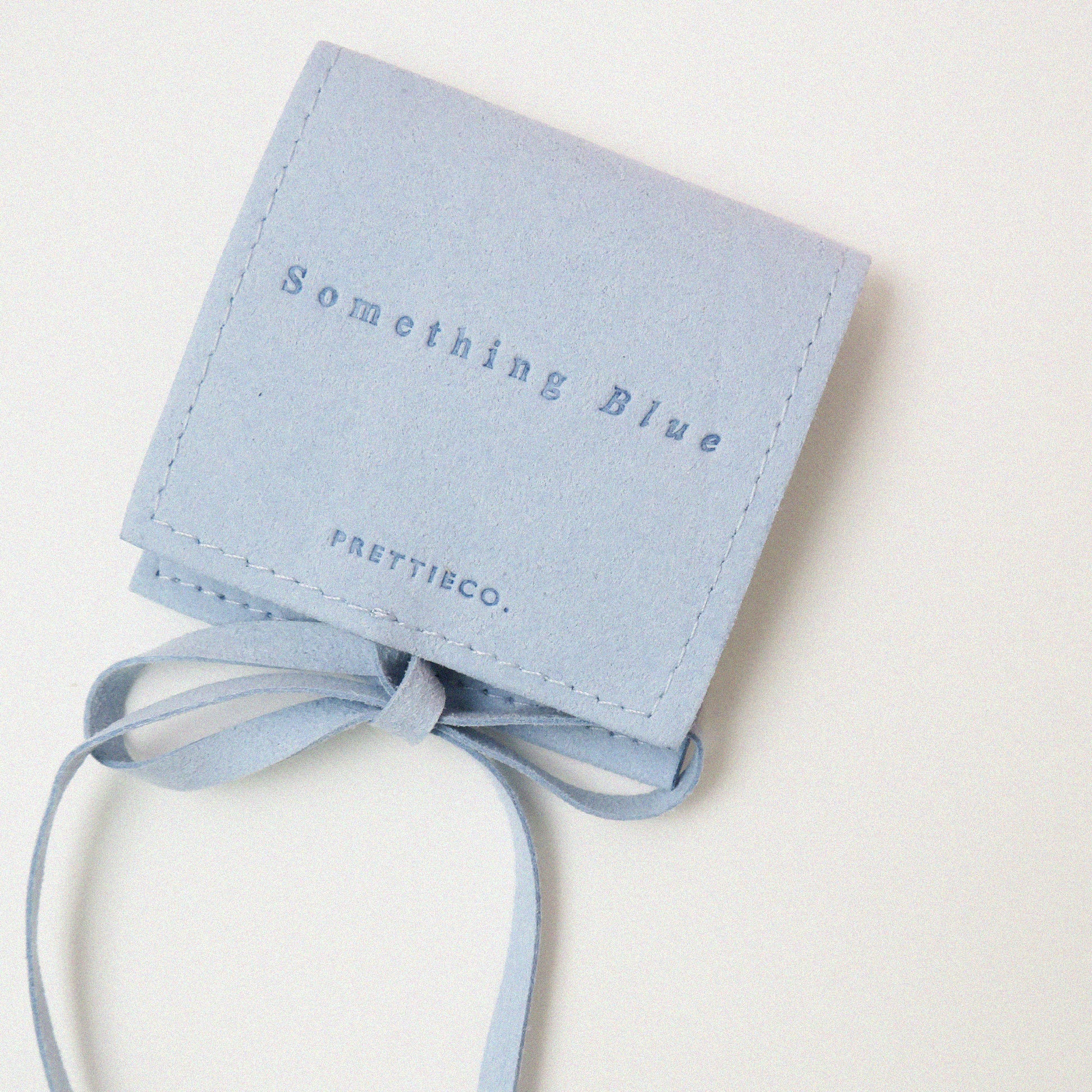 something blue gift pouch