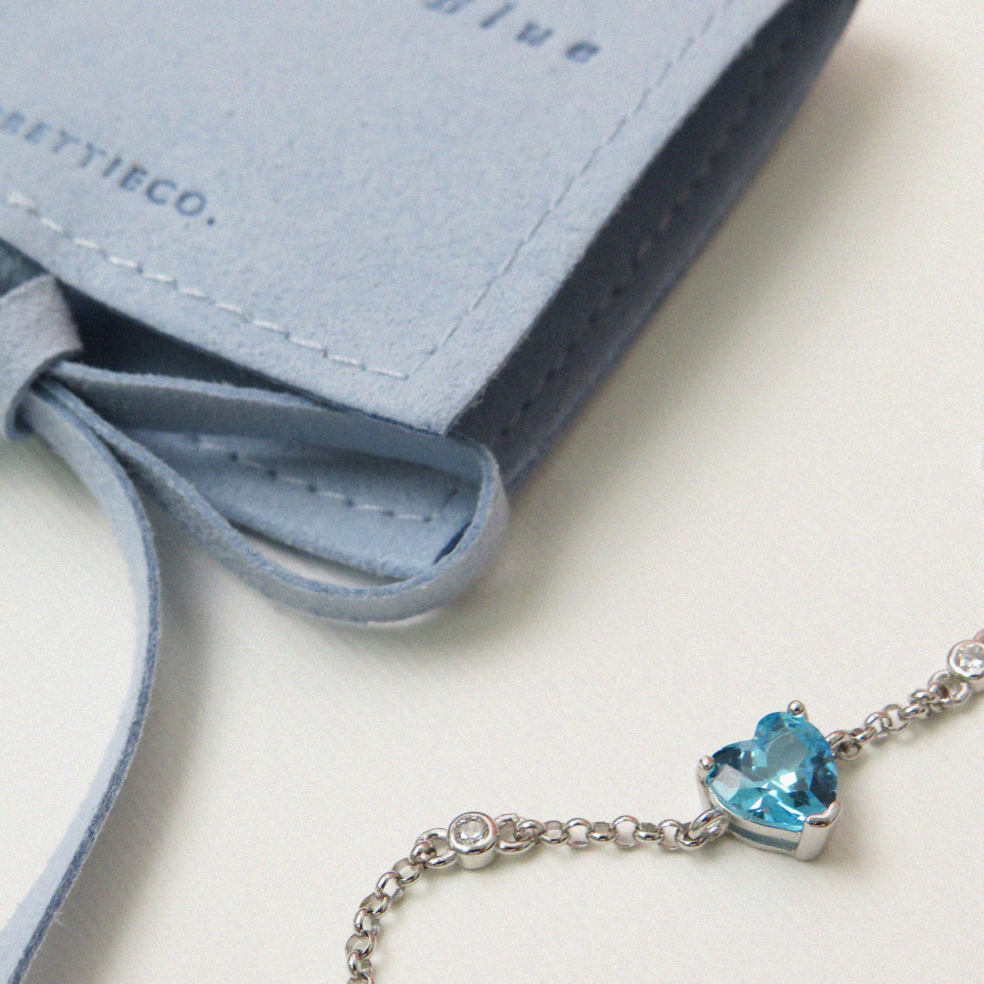 something blue gift bracelet set