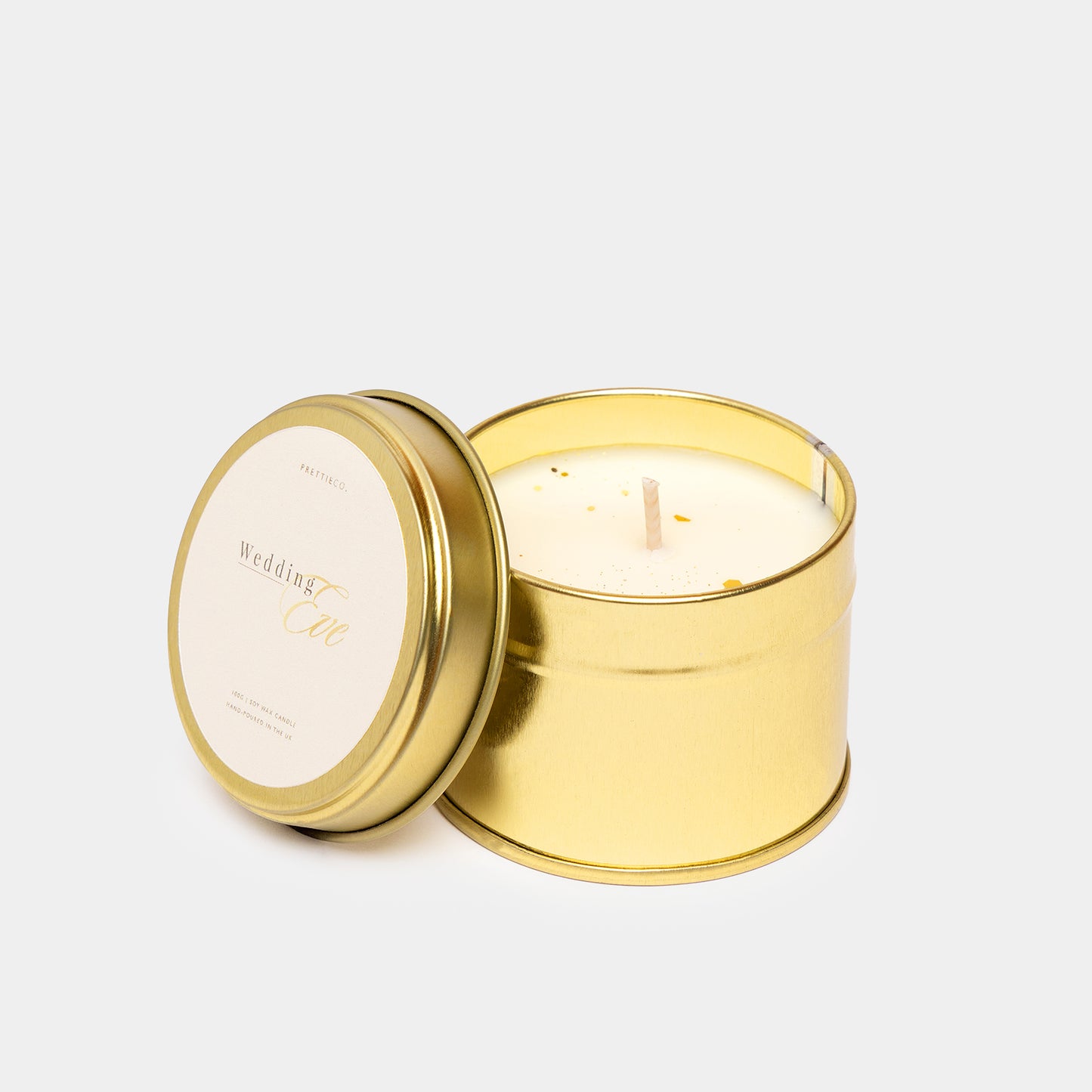 Wedding Eve Tin Candle