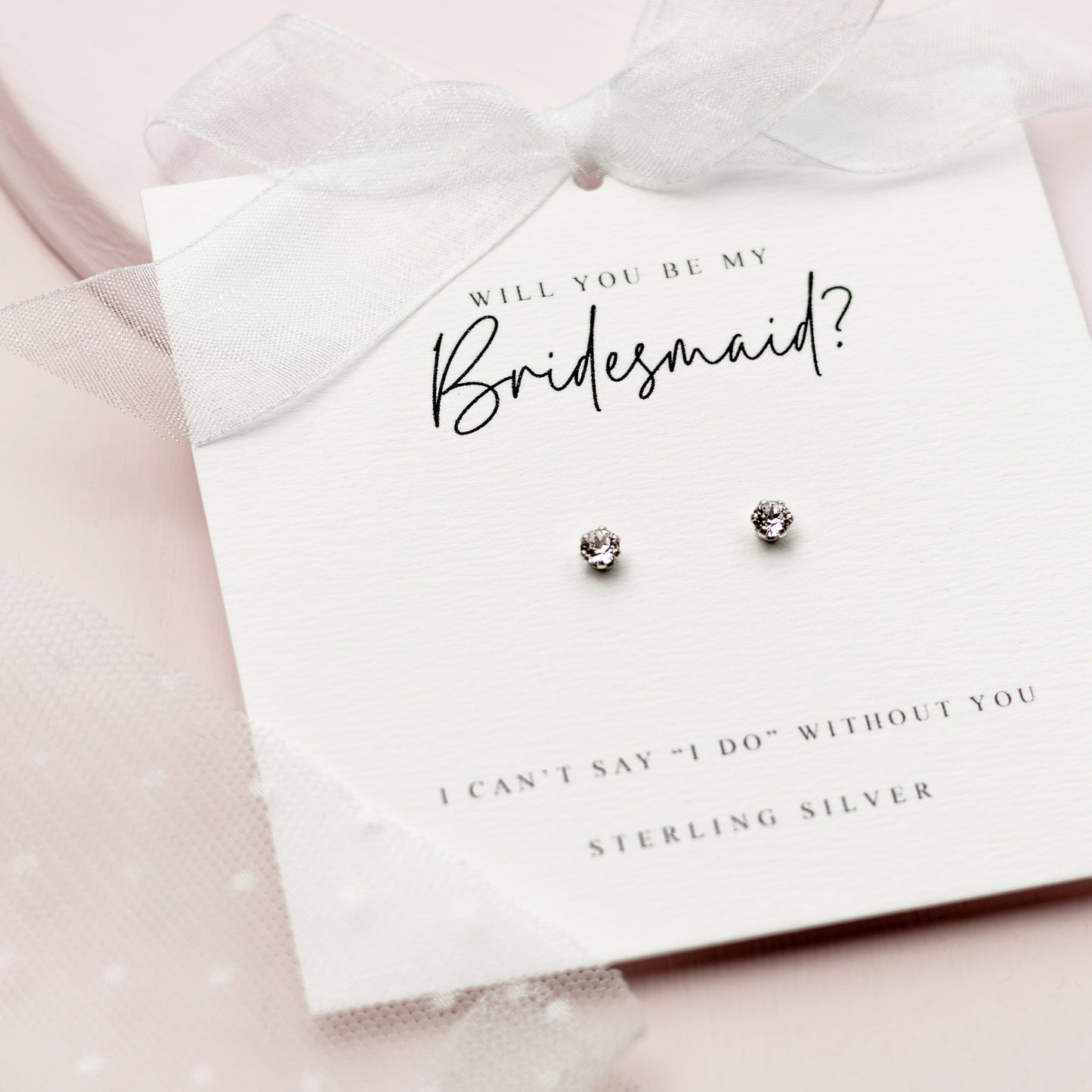 Will You Be My Bridesmaid Earrings