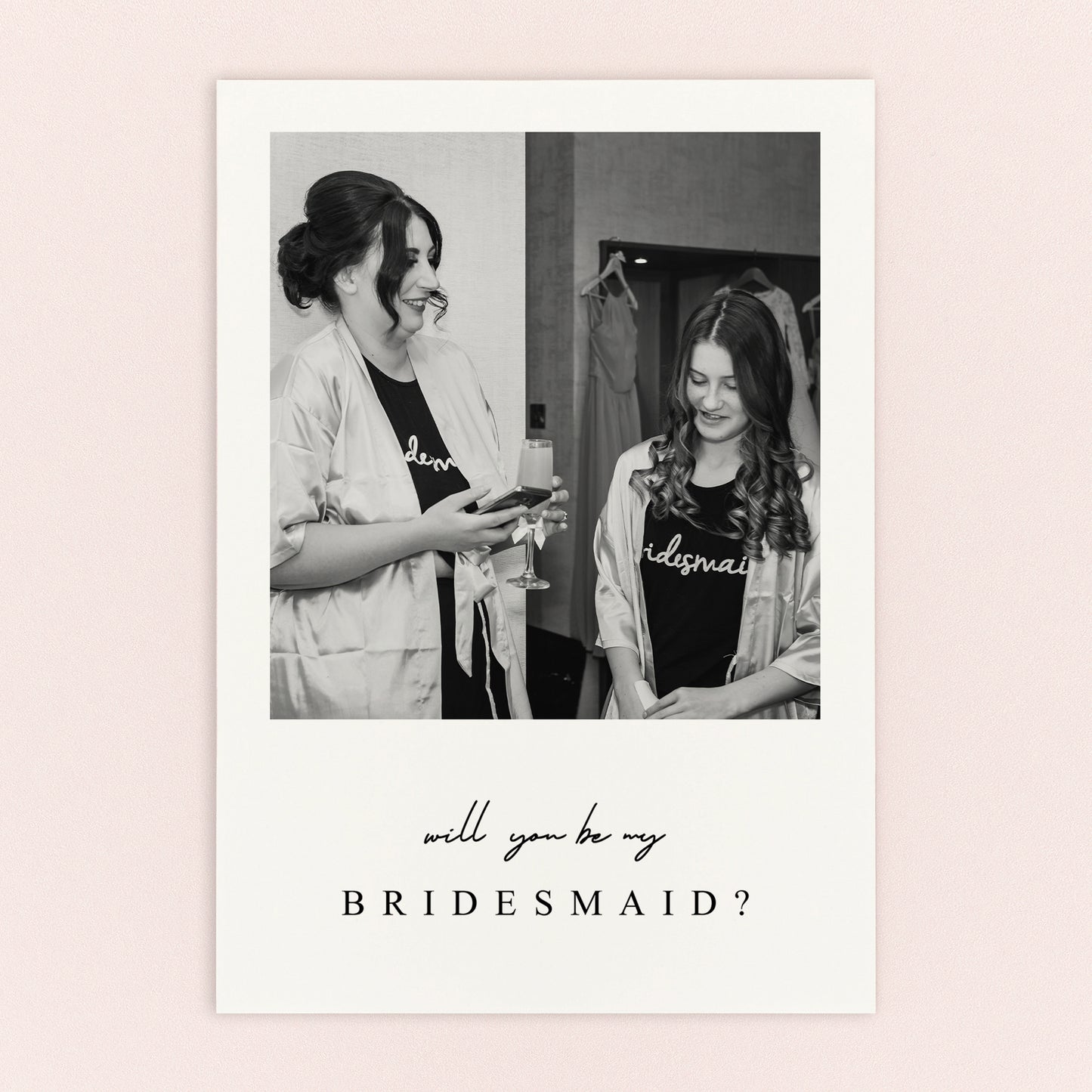 Will You Be My Personalised Postcard