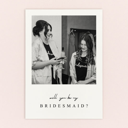 Will You Be My Personalised Postcard